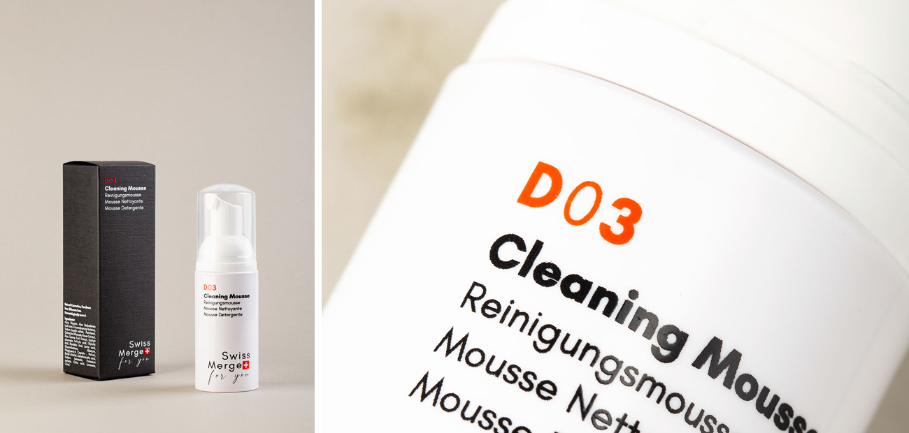 D03 - MOUSSE DETERGENTE 50ML