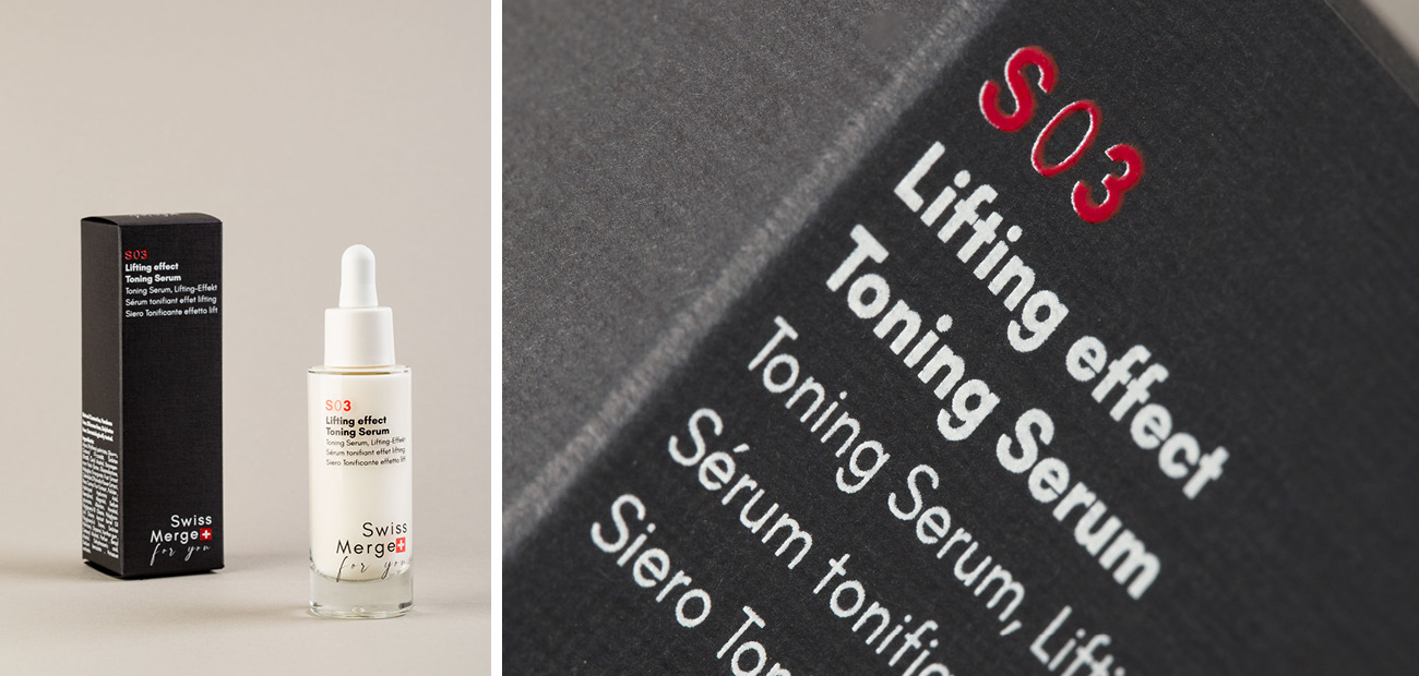 S03 - SIERO TONIFICANTE EFFETTO LIFT 30ML
